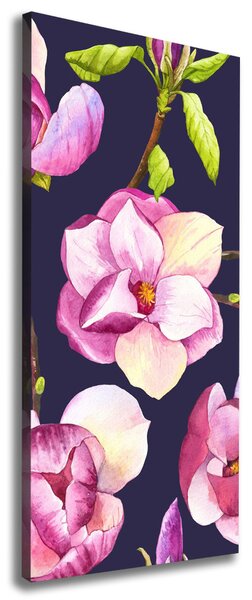 Vertikální Vertikální Foto obraz na plátně do obýváku Magnolie ocv-113559814
