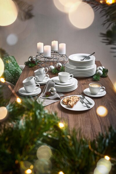 KOMBINOVANÁ SOUPRAVA 30dílné, porcelán keramika Seltmann Weiden - Kolekce nádobí