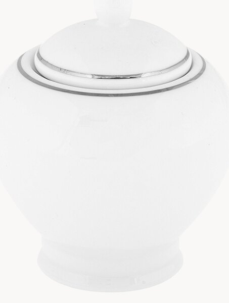 Porcelánová cukřenka Platinum Chic
