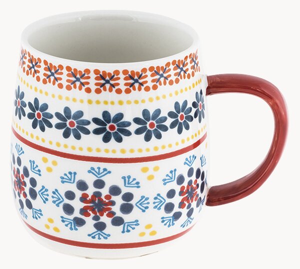 Sada šálků na čaj z kostního porcelánu Gardeny, 2 díly