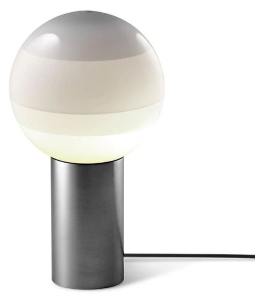 Marset A691-078 Dipping Light M, grafitová stolní lampička s šedými tóny, 10,7W LED 2700K, dotykový stmívač, výška 54cm