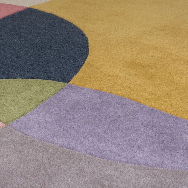 Flair Rugs, Kusový koberec Radiance Glow Multi, 120x170, vícebarevná, ložnice