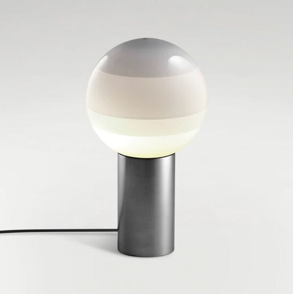 Marset A691-060 Dipping Light, grafitová stolní lampička s šedými tóny, 3,4W LED 2700K, výška 22,2cm