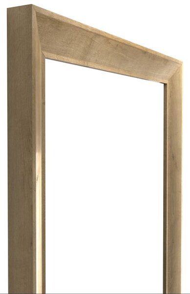 Styler Paris zrcadlo 47x147 cm obdélníkový dřevo LU-12295