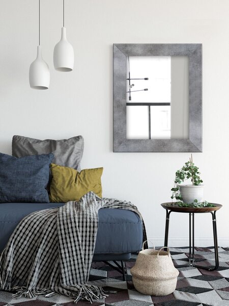 Styler Jyvaskyla zrcadlo 60x86 cm obdélníkový LU-01216