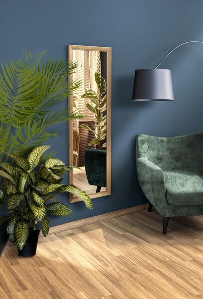 Styler Paris zrcadlo 47x147 cm obdélníkový dřevo LU-12295