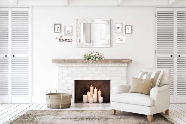 Styler Jyvaskyla zrcadlo 60x86 cm obdélníkový dřevo LU-01214