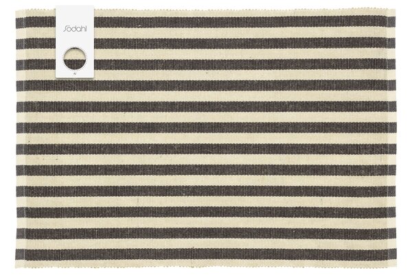 -25 % Dny MOMENTI– Södahl Set dvou šedých prostírání Stripe 48 x 33 cm