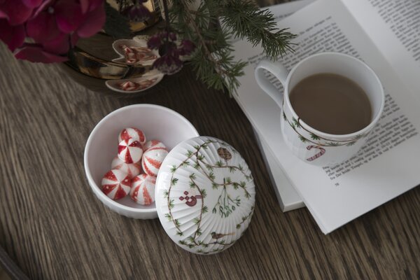 Kähler Design Dóza Hammershøi Christmas Bonbonniere KD278