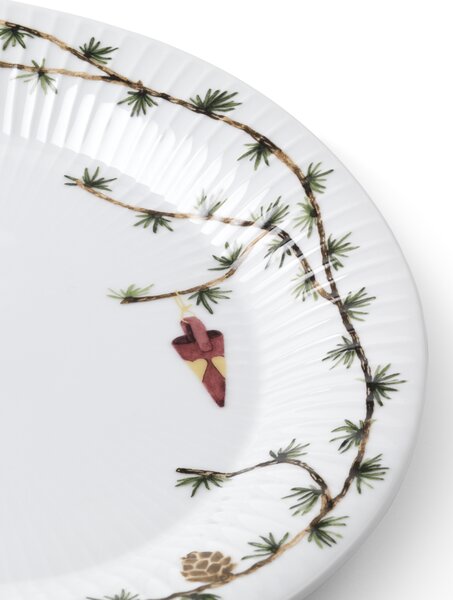 Kähler Design Servírovací talíř Hammershøi Christmas Oval - 34 cm KD388