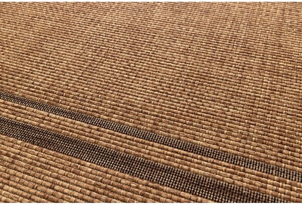 Hnědý venkovní koberec 80x150 cm Guinea Natural – Universal