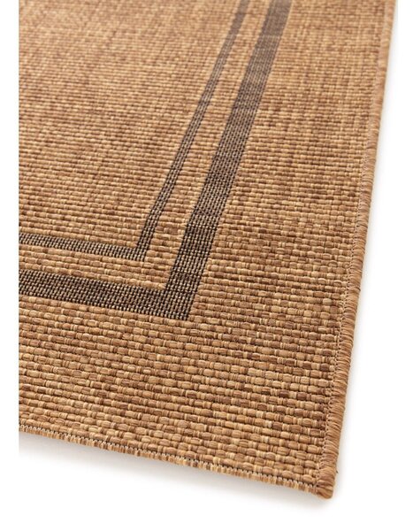 Hnědý venkovní koberec 80x150 cm Guinea Natural – Universal