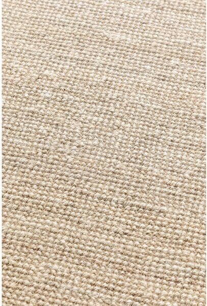 Krémový jutový běhoun 80x200 cm Bouclé – Hanse Home