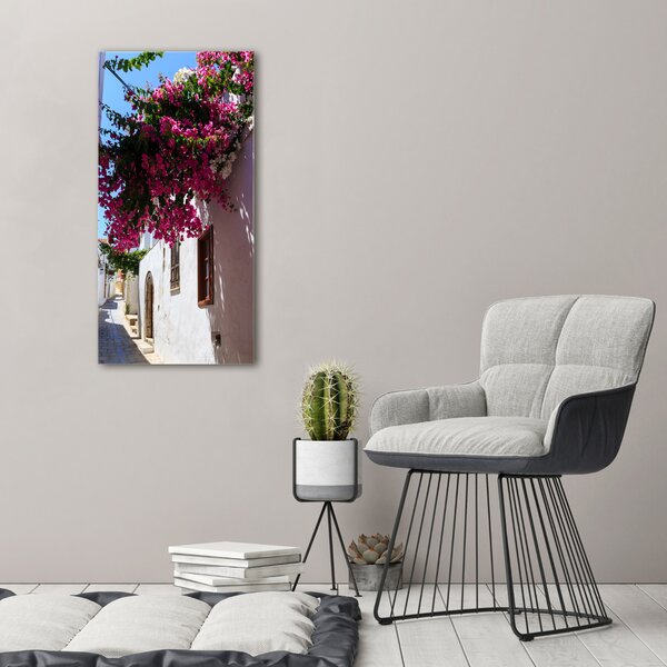 Vertikální Foto obraz canvas Rhodos Řecko ocv-114529203