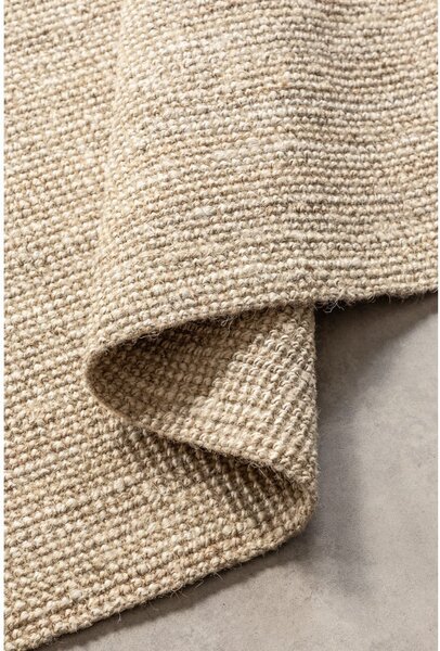Krémový jutový běhoun 80x200 cm Bouclé – Hanse Home