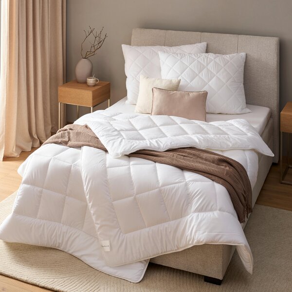 SOUPRAVA PŘIKRÝVKY A POLŠTÁŘE, polyester, 70x90/135x200 cm Billerbeck - Ložní soupravy