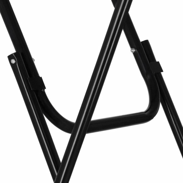 Zahradní barový stůl 110x80 cm SPRINGOS GF0101 bílý