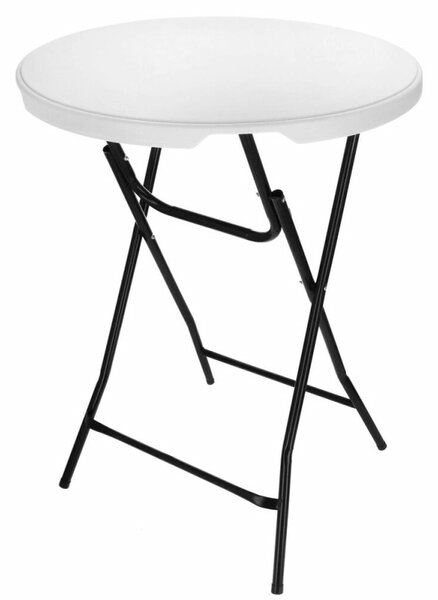 Zahradní barový stůl 110x80 cm SPRINGOS GF0101 bílý