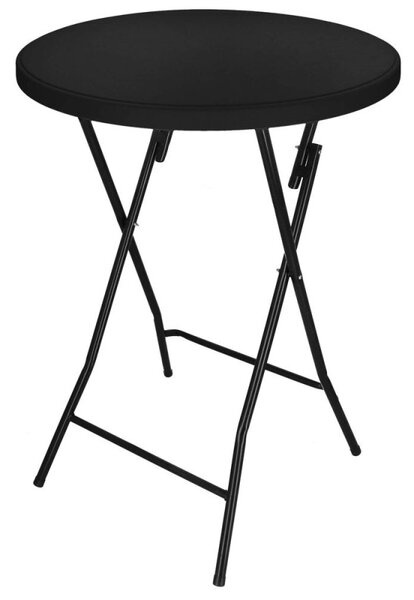 Zahradní barový stůl 110x80 cm SPRINGOS GF0110 černý