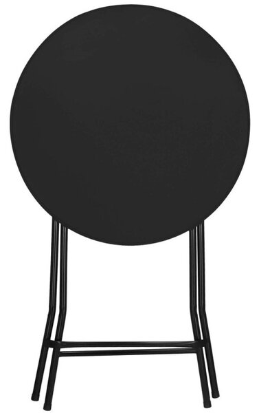 Zahradní barový stůl 110x80 cm SPRINGOS GF0110 černý