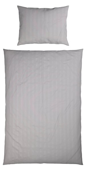 POVLEČENÍ, damašek, světle šedá, 140/200 cm Dieter Knoll - Povlečení