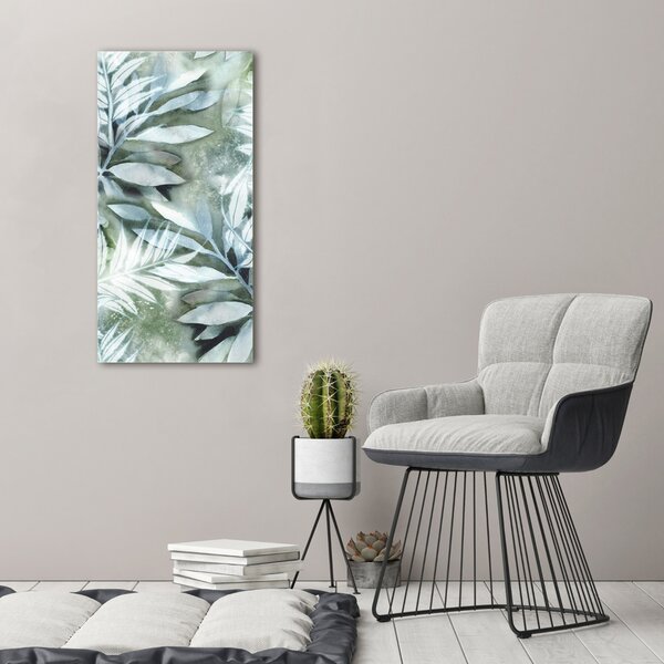 Vertikální Moderní fotoobraz canvas na rámu Listí ocv-115497248