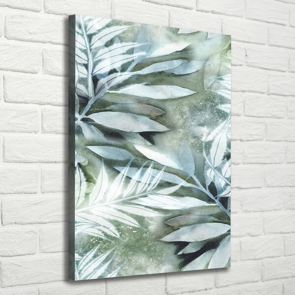 Vertikální Moderní fotoobraz canvas na rámu Listí ocv-115497248
