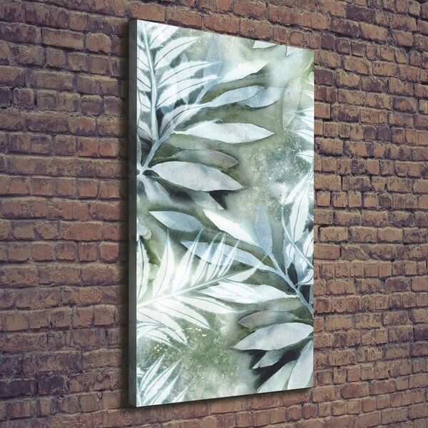 Vertikální Moderní fotoobraz canvas na rámu Listí ocv-115497248