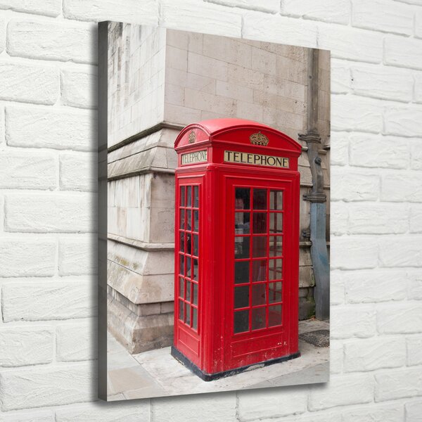 Vertikální Moderní fotoobraz canvas na rámu Londýn ocv-115504845