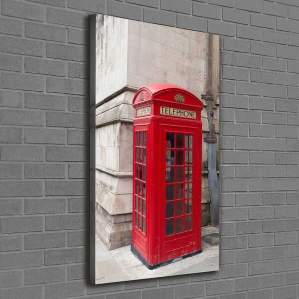Vertikální Moderní fotoobraz canvas na rámu Londýn ocv-115504845