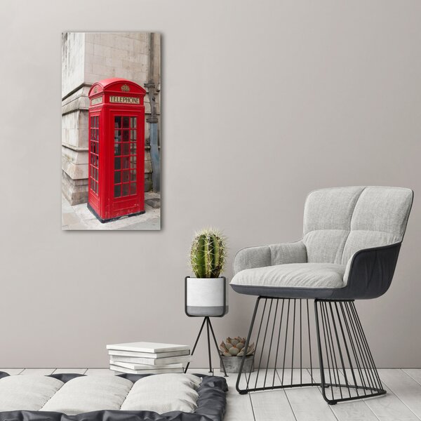 Vertikální Moderní fotoobraz canvas na rámu Londýn ocv-115504845