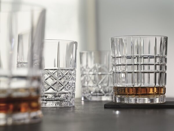 Nachtmann sklenice na whisky Highland 345 ml 4 ks