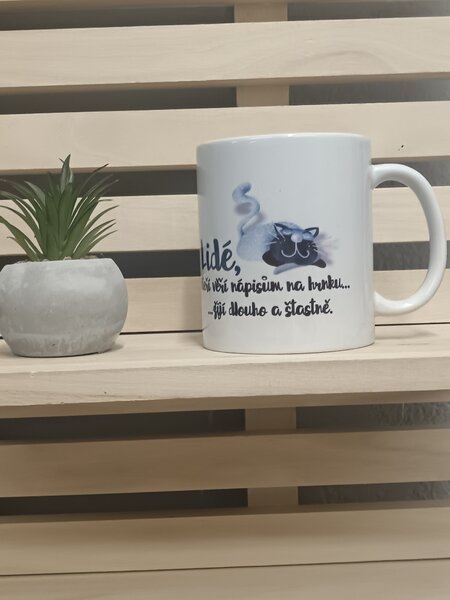 Hrnek 8 kočka