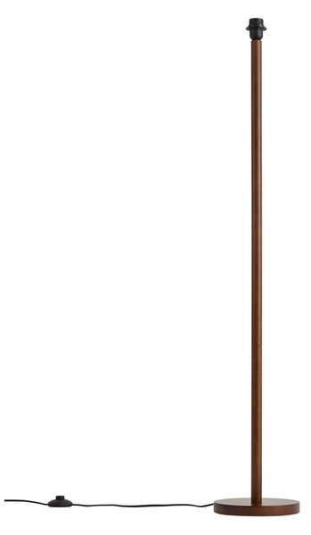 Japandi stojací lampa z ořechového dřeva bez stínidla 133 cm - Mels