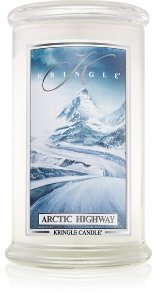 Kringle Candle Arctic Highway vonná svíčka 623 g