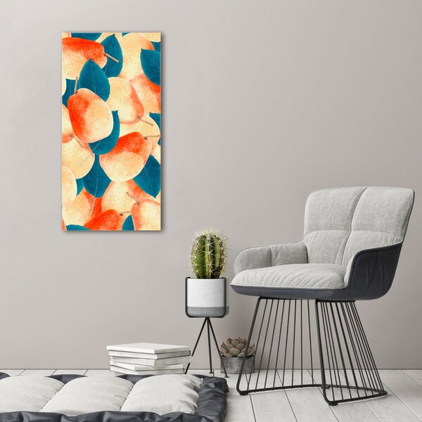Vertikální Moderní obraz canvas na rámu Hrušky ocv-115734825