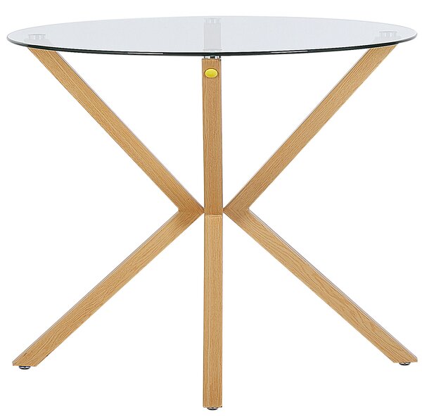 Jídelní stůl ALTURA Průhledná 90 cm 90 cm