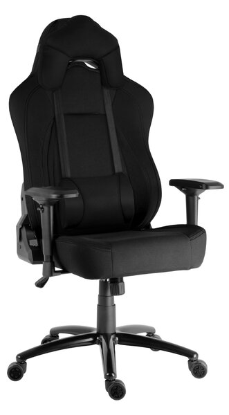 Herní židle RACING ZK-035 TEX XL černá