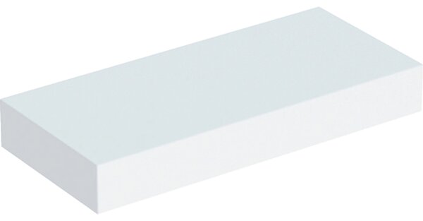 Geberit iCon - Nástěnná polička 370x165 mm, matná bílá 841337000