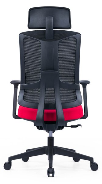 Kancelářská ergonomická židle SLIDE — více barev Modrá