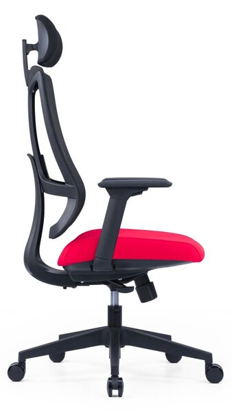 Kancelářská ergonomická židle SLIDE — více barev Modrá
