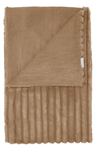 Deka z mikroplyše 130x170 cm Cosy Ribbed – Catherine Lansfield