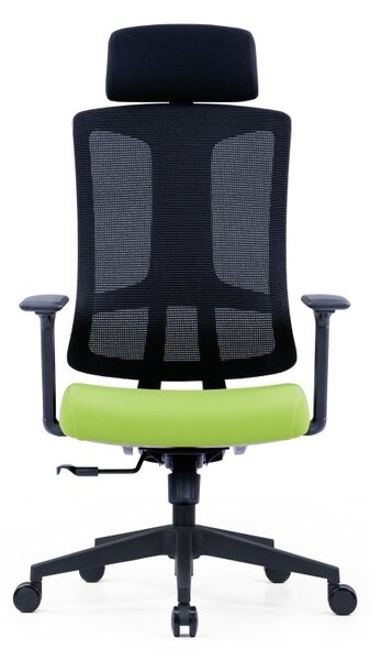 Kancelářská ergonomická židle SLIDE — více barev Modrá