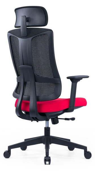 Kancelářská ergonomická židle SLIDE — více barev Modrá