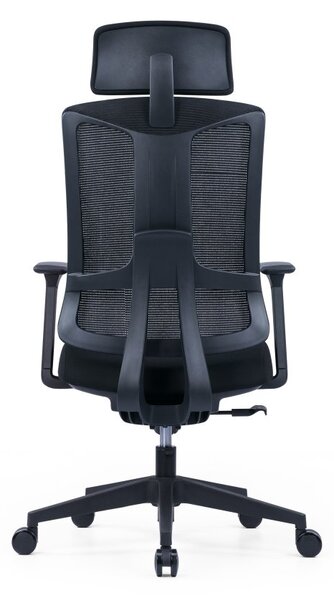 Kancelářská ergonomická židle SLIDE — více barev Modrá