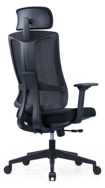 Kancelářská ergonomická židle SLIDE — více barev Modrá