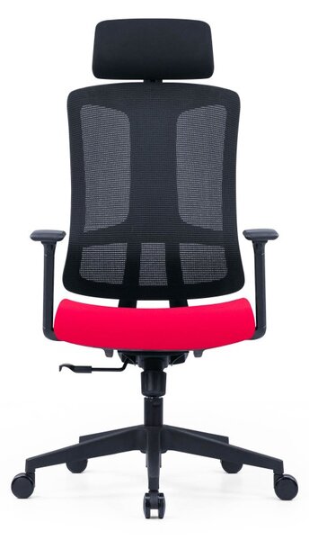 Kancelářská ergonomická židle SLIDE — více barev Modrá