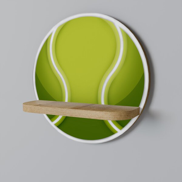 TENIS POINT Rundes Regal