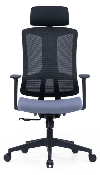 Kancelářská ergonomická židle SLIDE — více barev Modrá