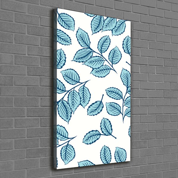 Vertikální Moderní fotoobraz canvas na rámu Listí ocv-116359337